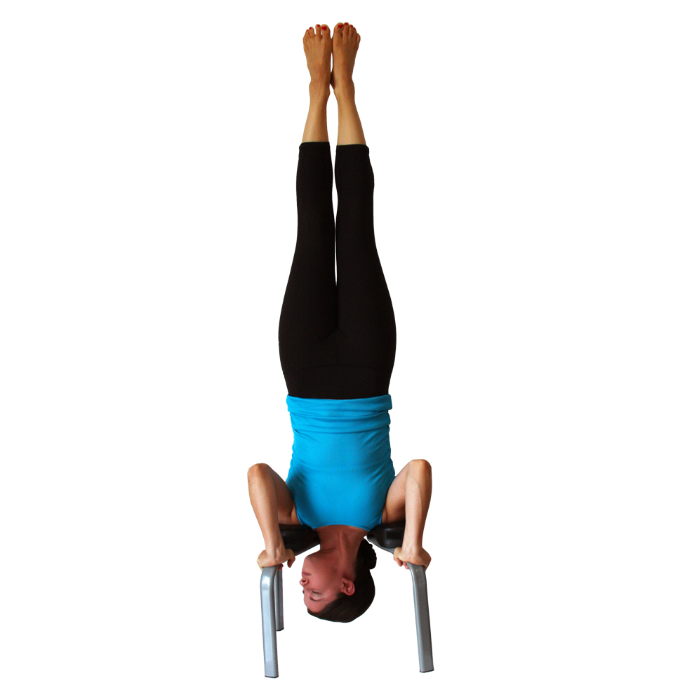 Yoga Headstand Bench for Neck / Cervical Spine Traction ...