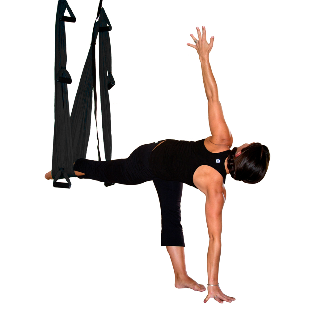 5m Premium Aerial Yoga Hammock, Aerial Yoga Swing Set,Antigravity Aerial  Silks, Flying Yoga Sling Inversion Equipment , - Walmart.com