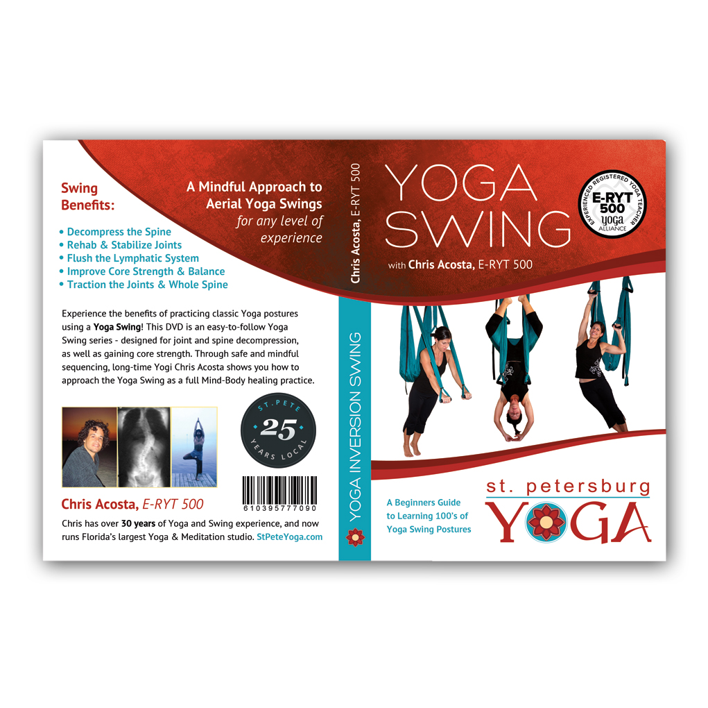 Yoga DVD Instruction – St. Petersburg Yoga