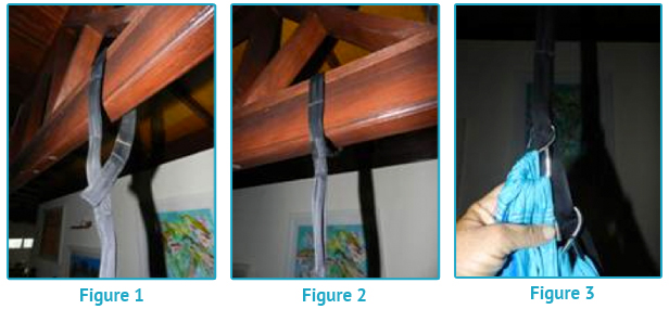 How To Install A Yoga Inversion Swing, How To Hang A Yoga Swing From The Ceiling
